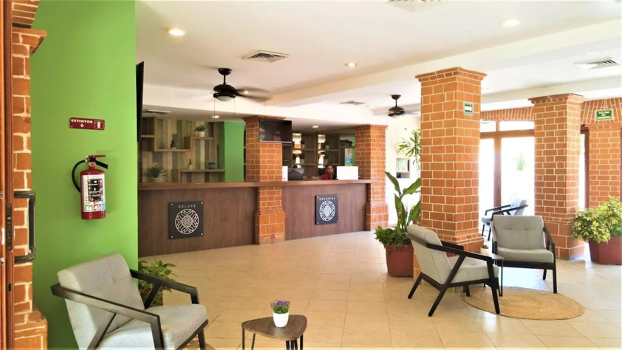 ***  Hotel Colonial פלאייה דל כרמן מקסיקו