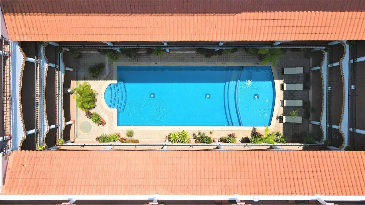 ***  Hotel Colonial פלאייה דל כרמן מקסיקו