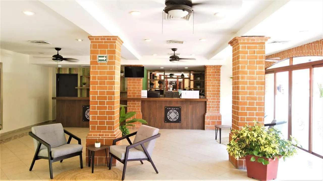 Hotel Colonial פלאייה דל כרמן מקסיקו